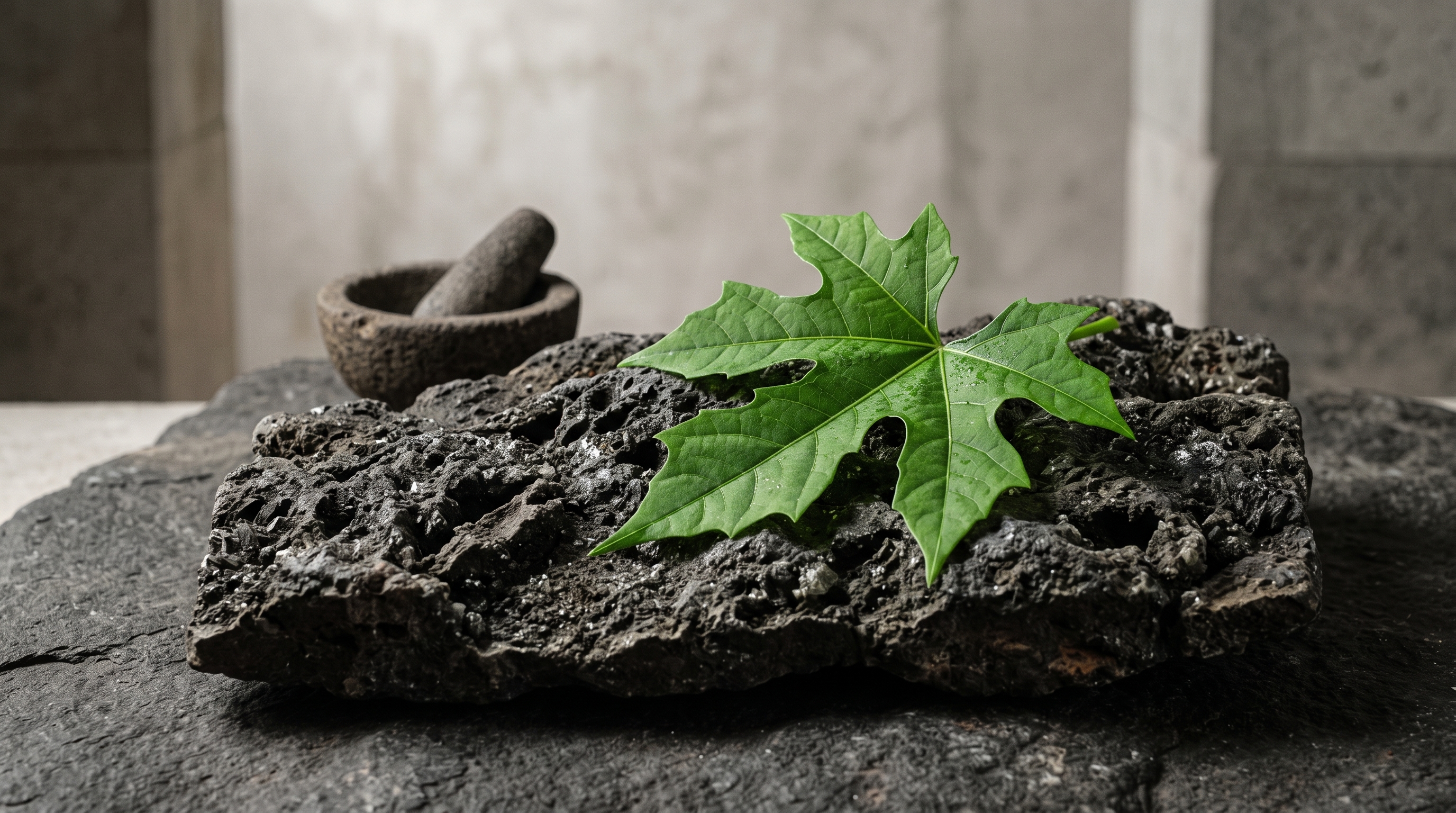 Hoja de chaya (Cnidoscolus aconitifolius) - ORIGEN & BIO Journal