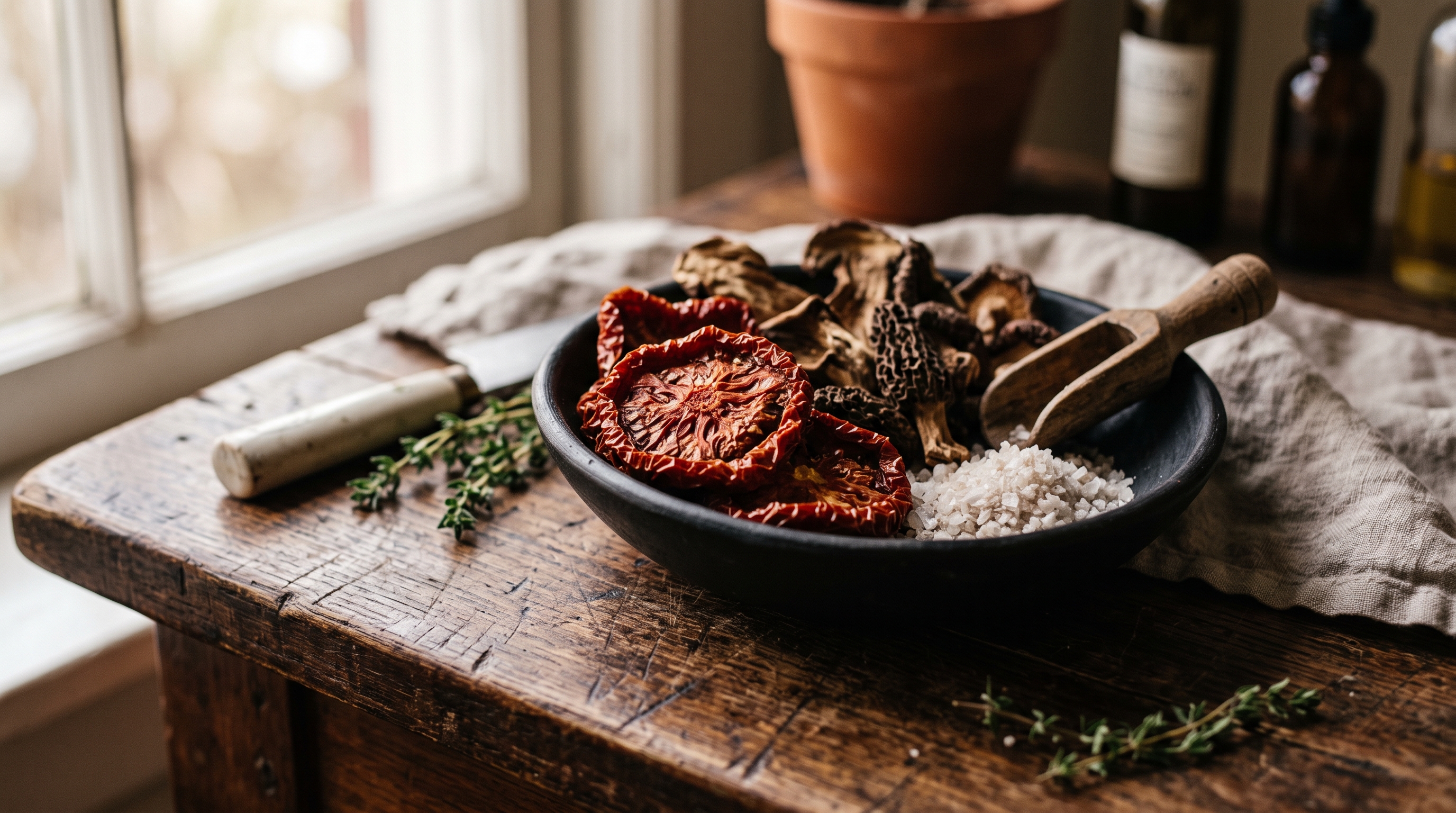 Umami Mesoamericano - Signature Flavor Matrix - ORIGEN & BIO