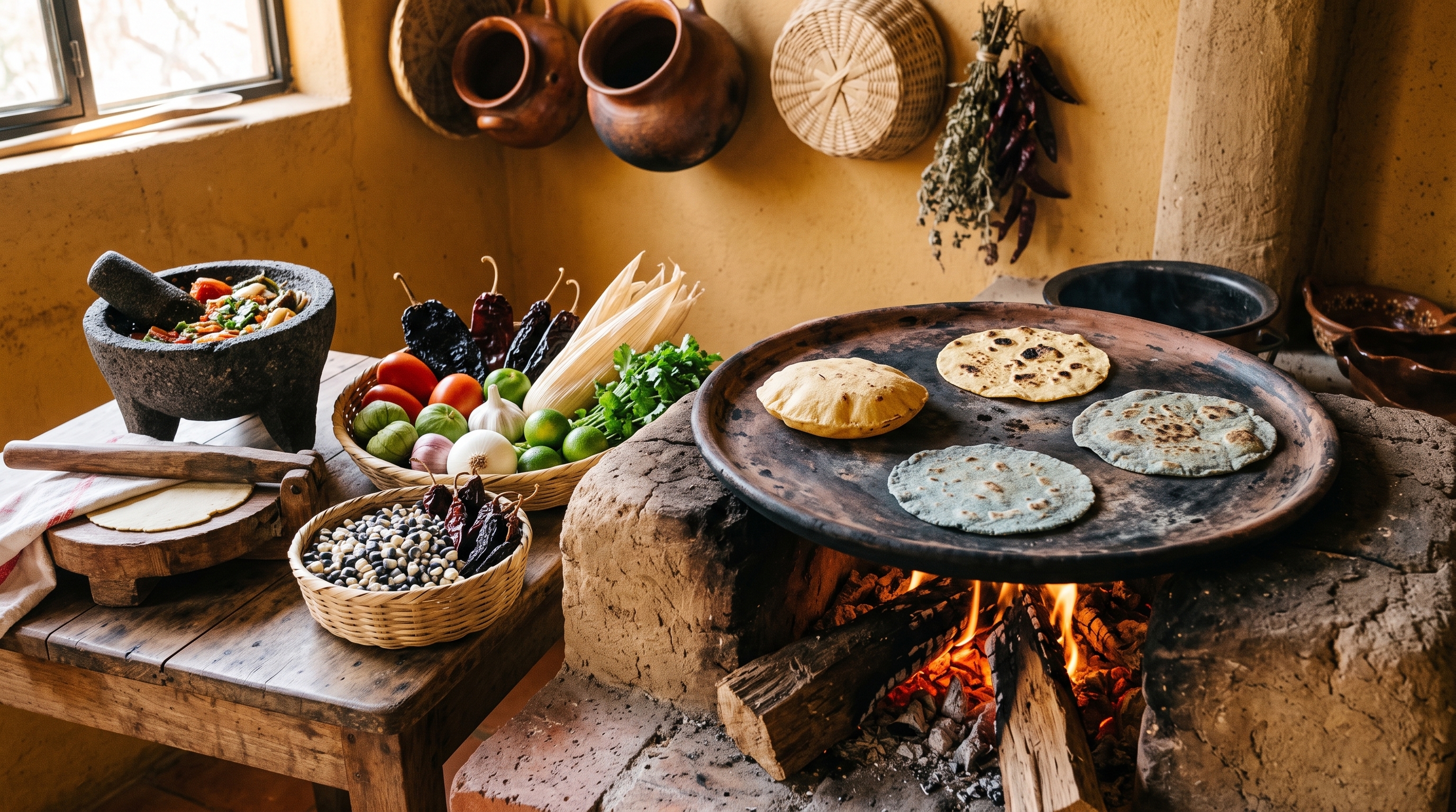 Cocina tradicional y memoria botánica - **ORIGEN & BIO**